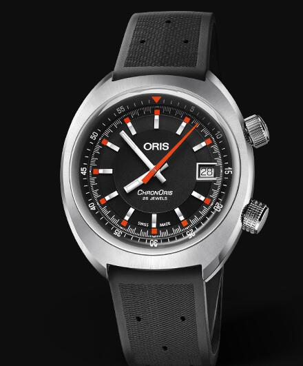 Review Oris Chronoris for sale Replica Watch ORIS CHRONORIS DATE 39mm 01 733 7737 4054-07 4 19 01FC - Click Image to Close